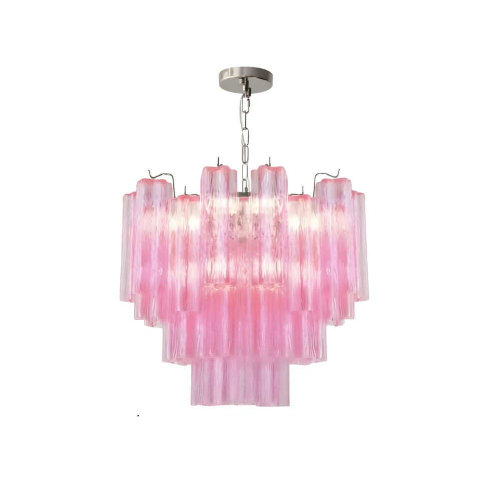Französischer Glas-Chandelier