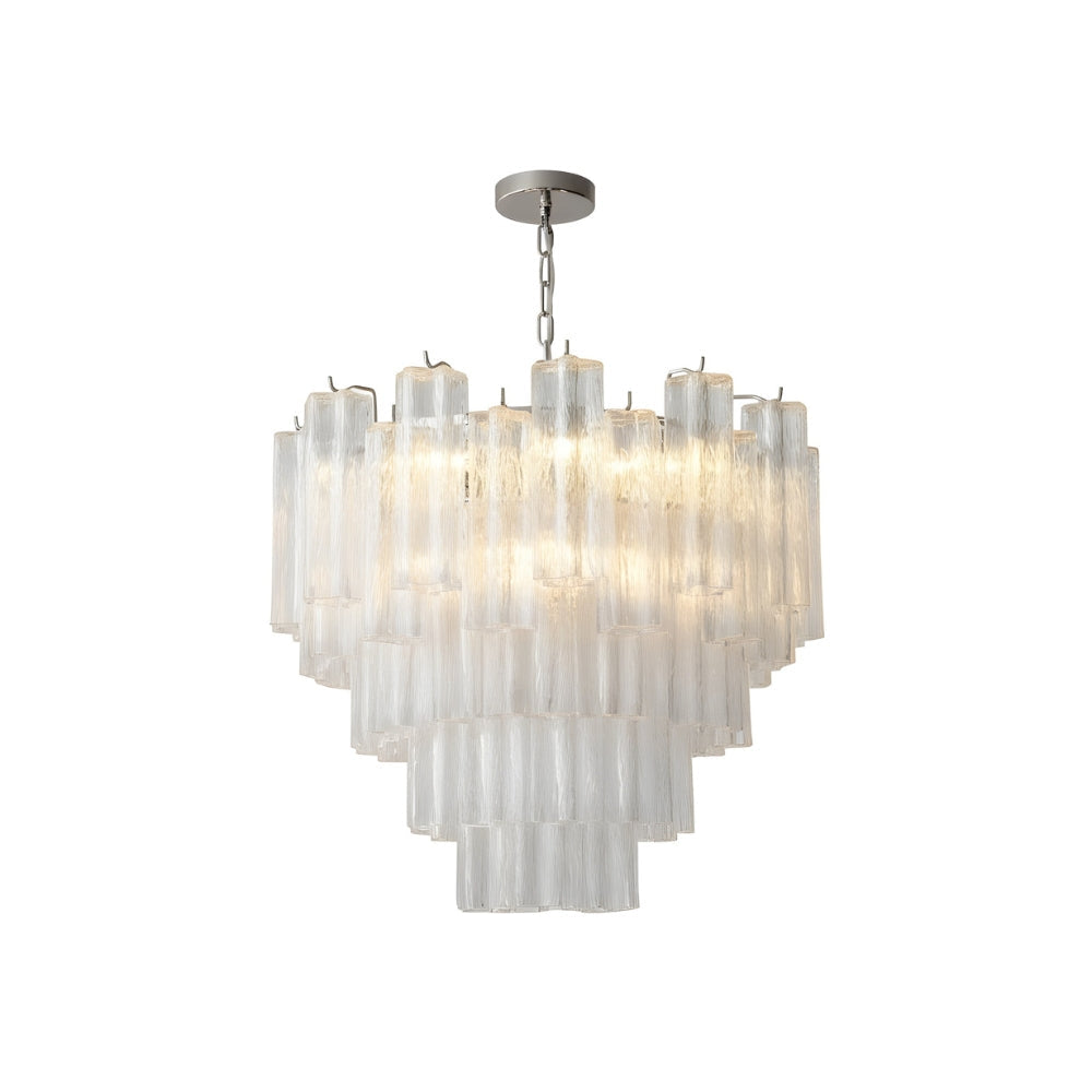 Französischer Glas-Chandelier