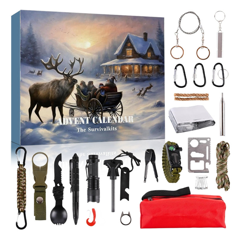 Fantasiewelten - Survival Gear Adventskalender 2025
