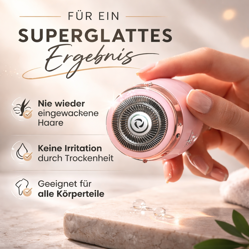 Intimrasierer für Frauen | Elektrorasierer für Damen | IntimLisse