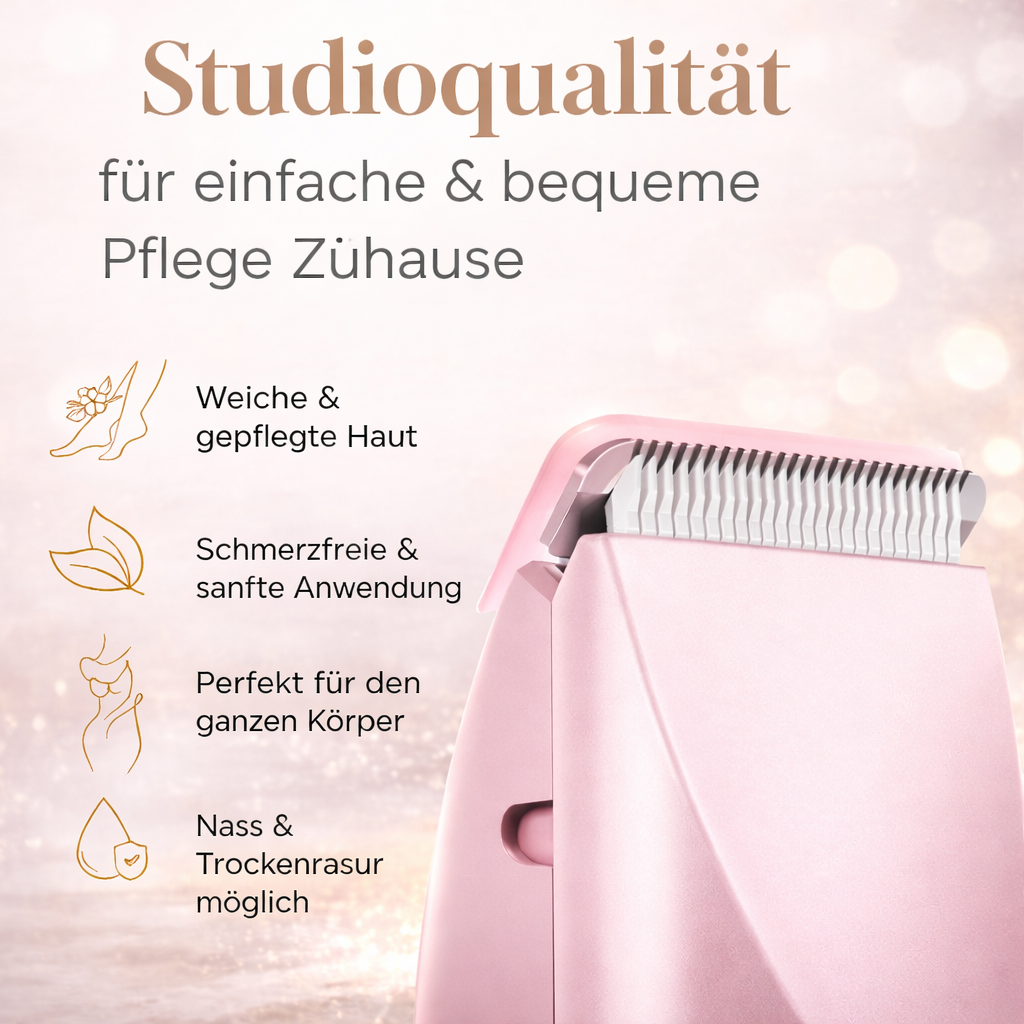 Intimrasierer für Frauen | Elektrorasierer für Damen | IntimLisse