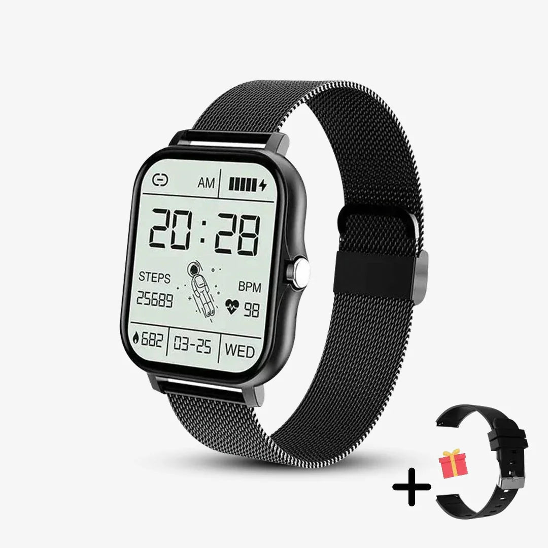 Damen Smartwatch - Schlankes Design - Gesundheitsüberwachung