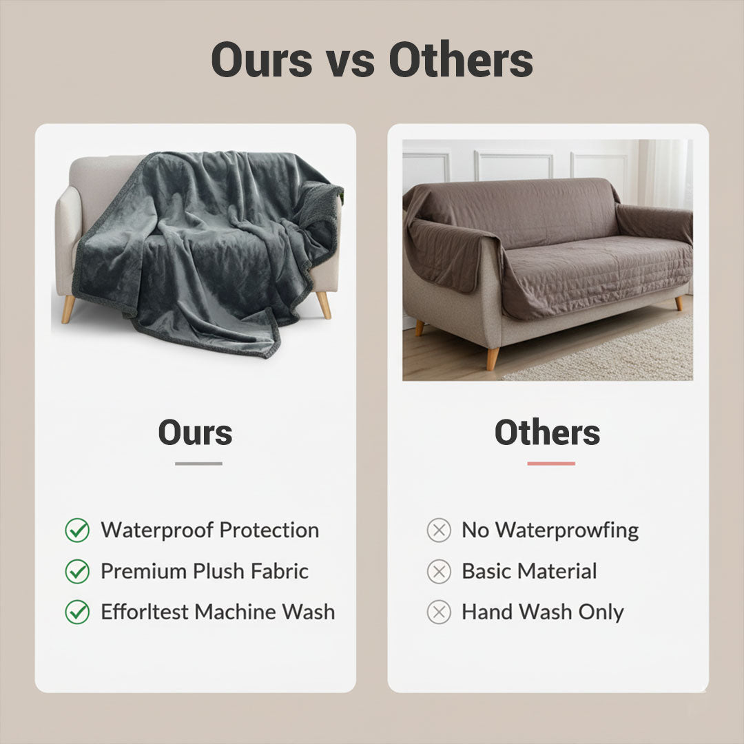 Möbelschutz - Wasserdicht - Plüschdesign