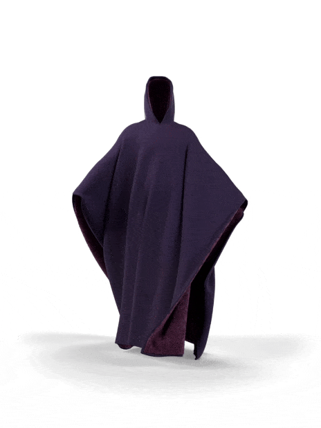 Hooded Cloak (Gewichtet)