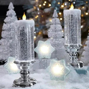 Weihnachtslichter - LED-Lichter - Funkeleffekt