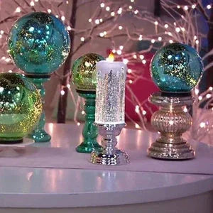 Weihnachtslichter - LED-Lichter - Funkeleffekt
