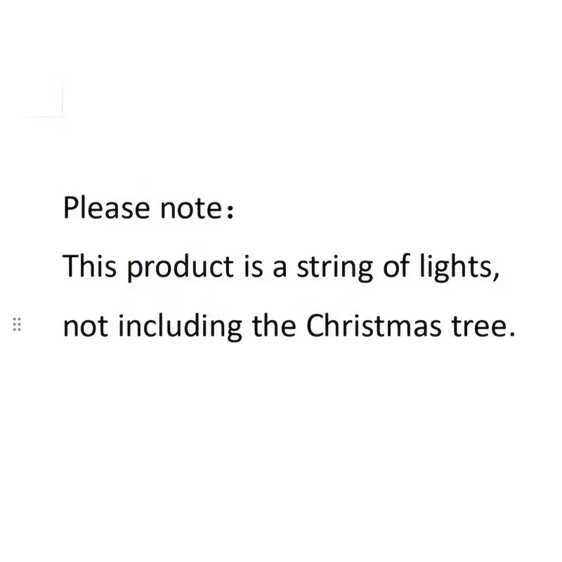 Weihnachtsbaumlichter - USB-betrieben - Fernbedienung