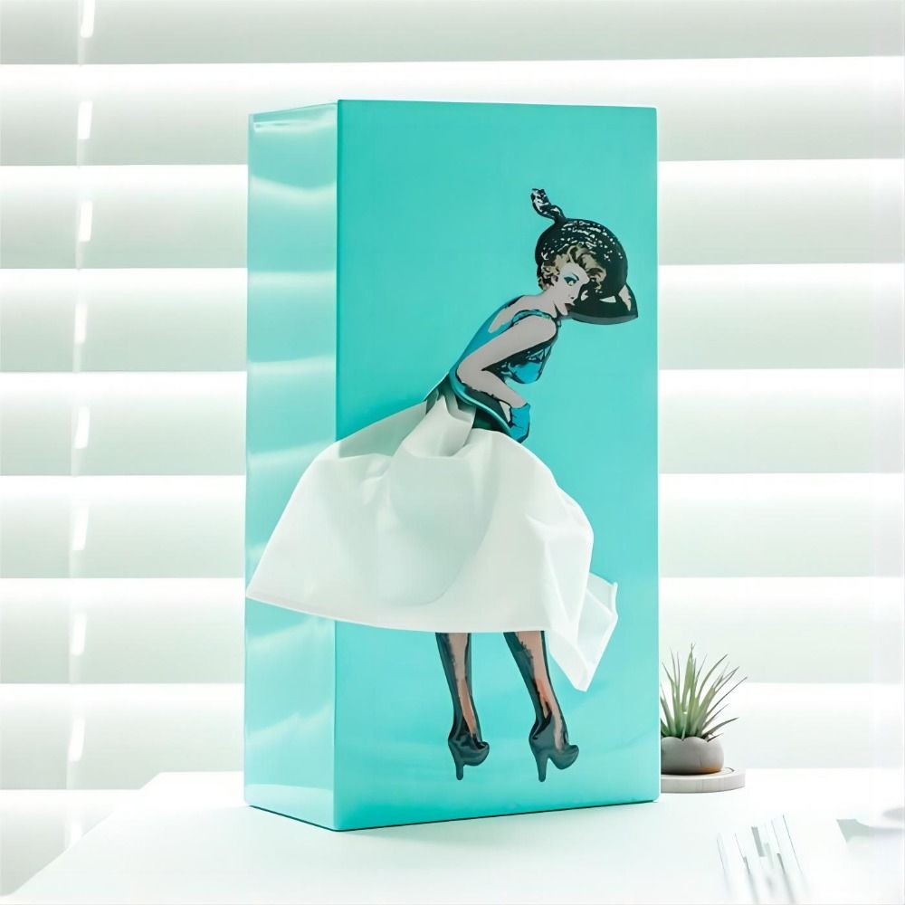 Flying Skirt Taschentuchbox
