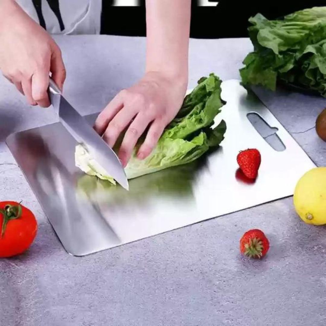 Schneidebrett - Titanoberfläche - Küchenaccessoire