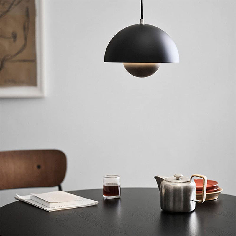 AuraLuxe LED Hängelampe | Modernes Design | Dimmbares Stimmungslicht | Stilvolle Beleuchtung für Esszimmer & Wohnzimmer