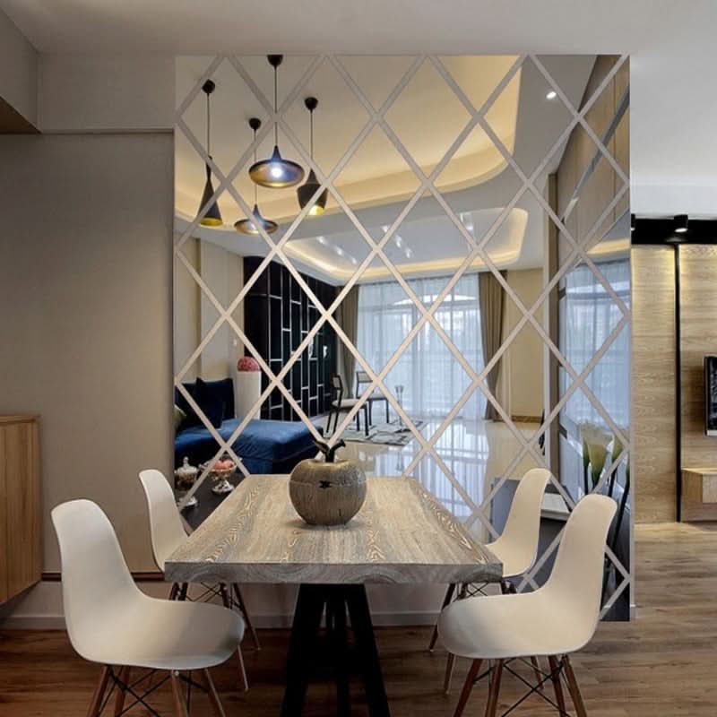 MirraShape - Elegantes 3D-Spiegel-Dreieck
