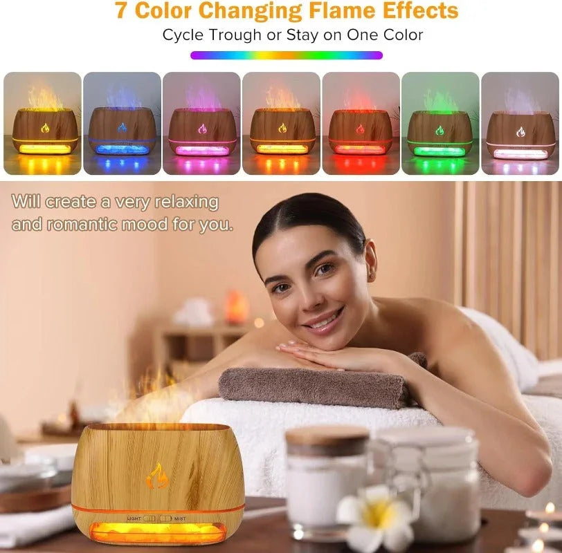 Himalaya-Salzlampe - USB betrieben - Kristall-Design