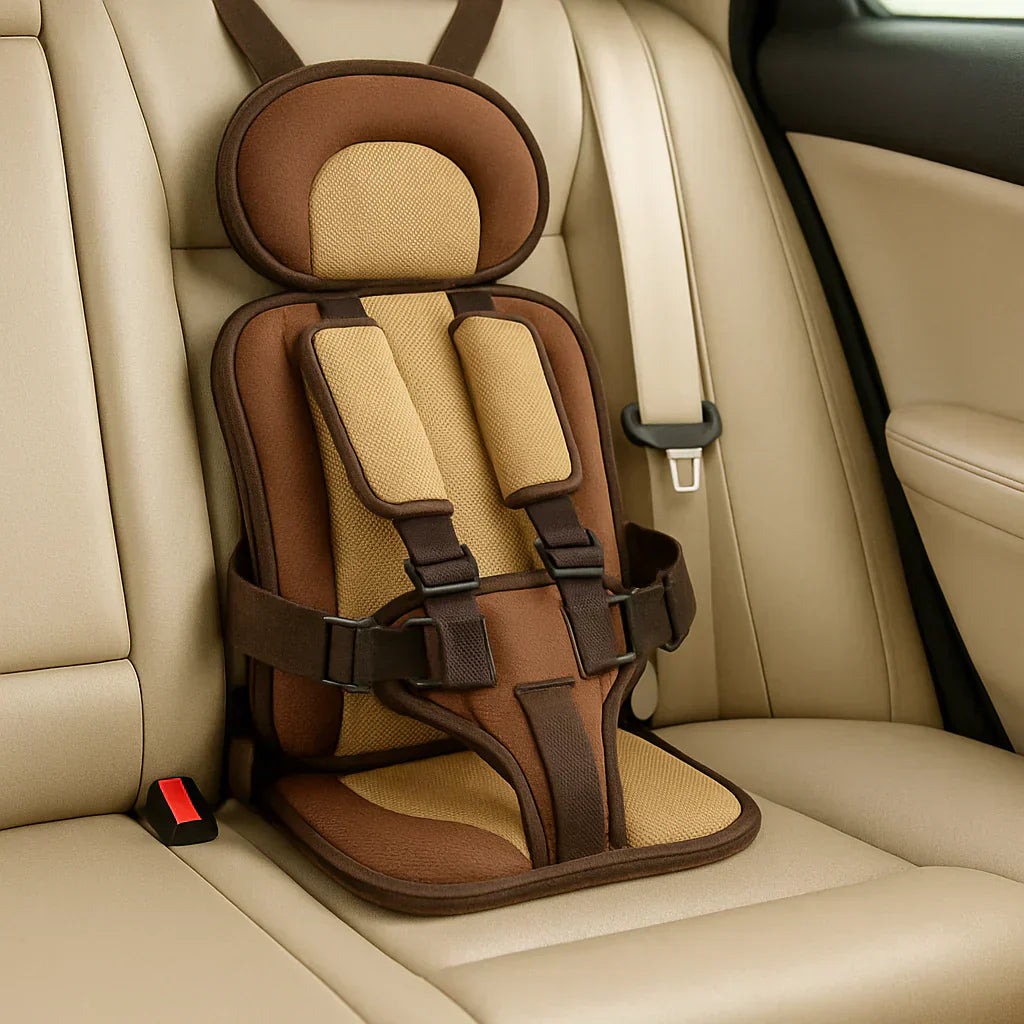 Kindersitz Auto Tragbar Sicherheitsgurt Polyester