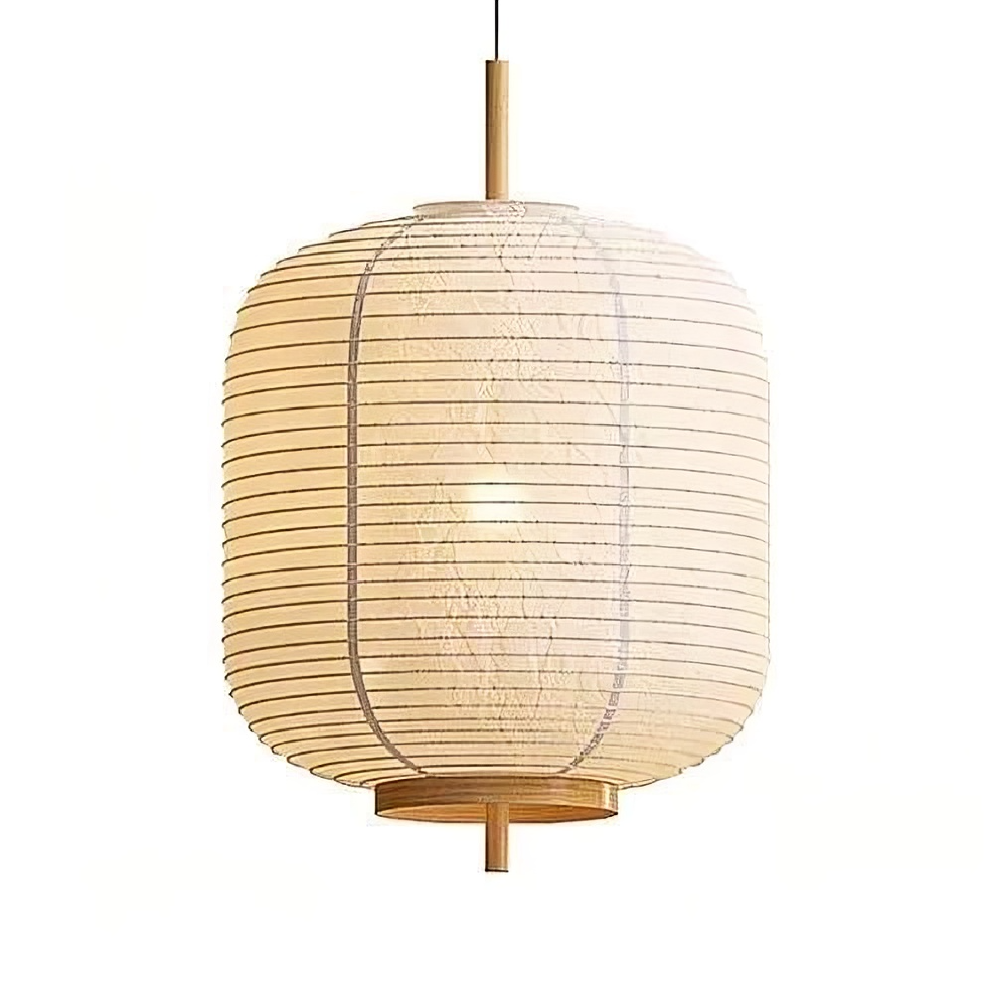 Japanische Reispapier Pendelleuchte