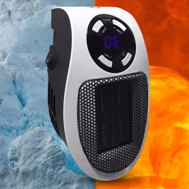 Tragbarer Heizlüfter - Kompaktes Design - Effiziente Heizung