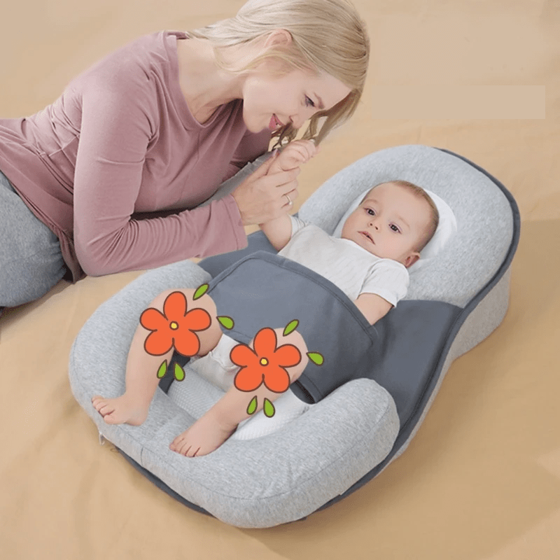Anti-Spuck-Pillow für Säuglinge, Ergonomisch und Bequem für Erholsamen Schlaf