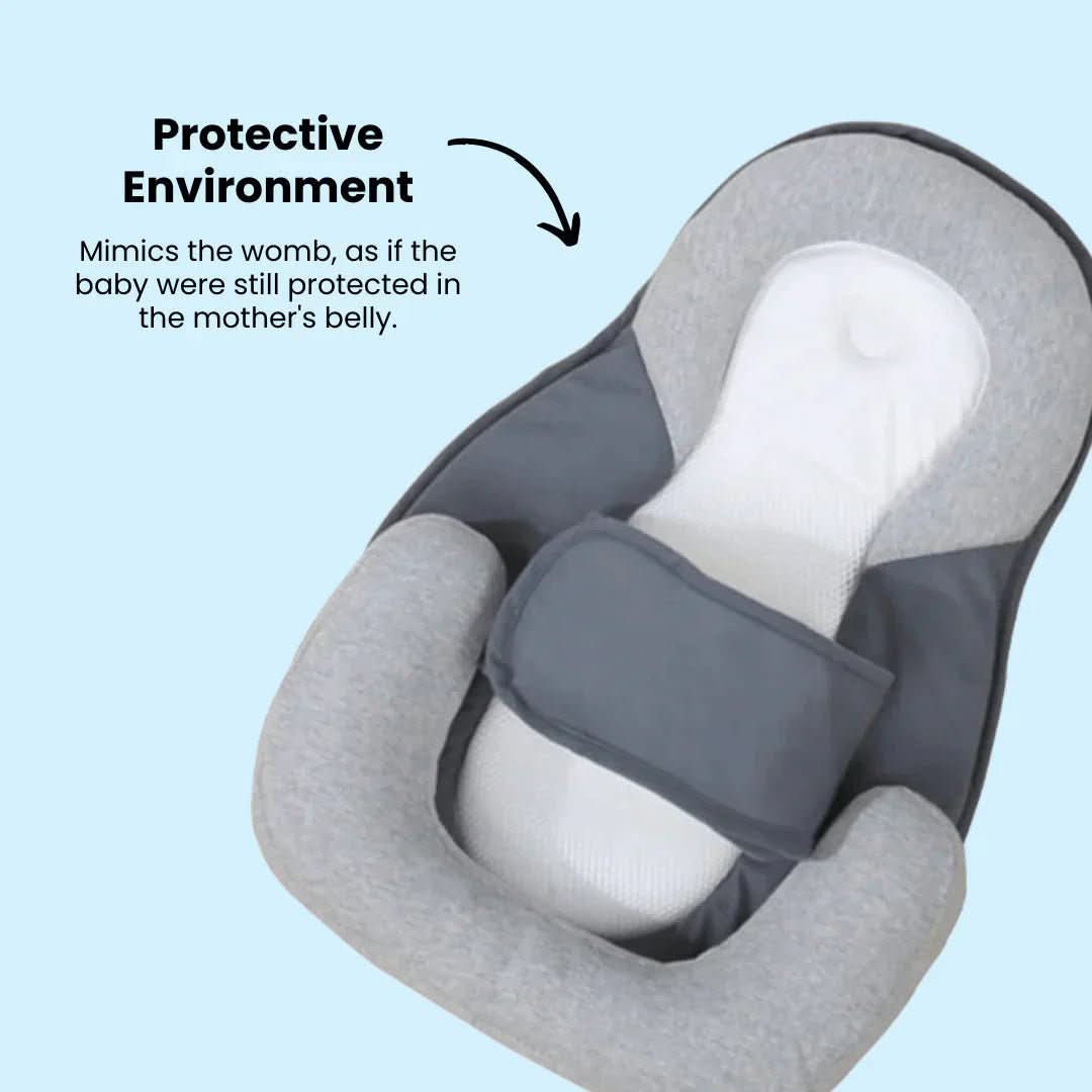 Anti-Spuck-Pillow für Säuglinge, Ergonomisch und Bequem für Erholsamen Schlaf