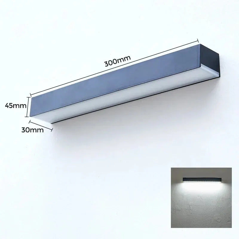 Solar-Wandleuchte Solavella | 16 LEDs | Super hell & wasserdicht | Für Garten, Balkon & Hauswand | Warm- & Kaltweiß