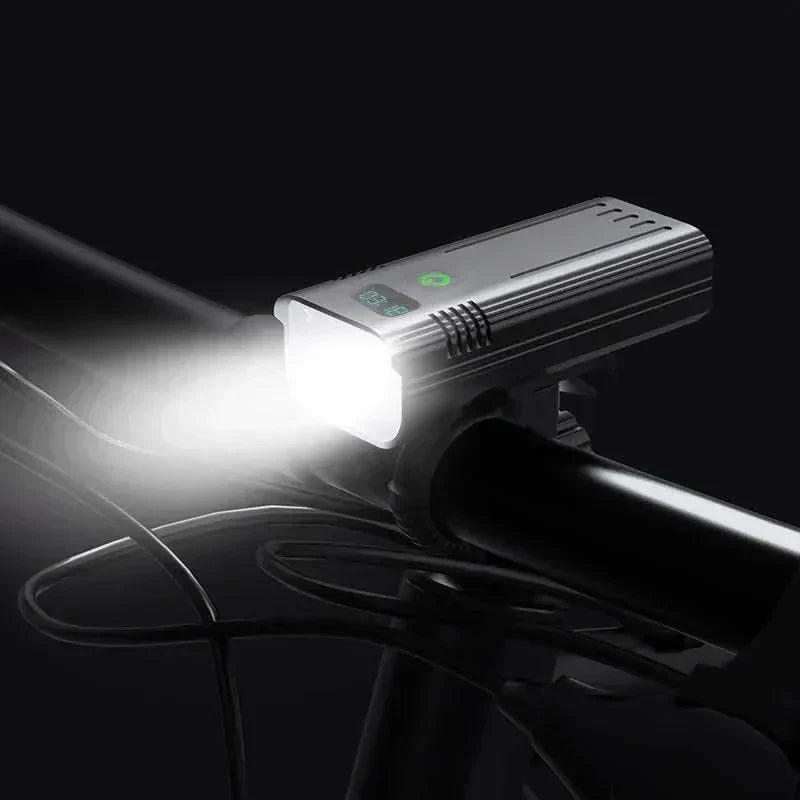 LED Fahrradlicht mit 5000 Lumen für maximale Sicherheit beim Fahren in der Nacht