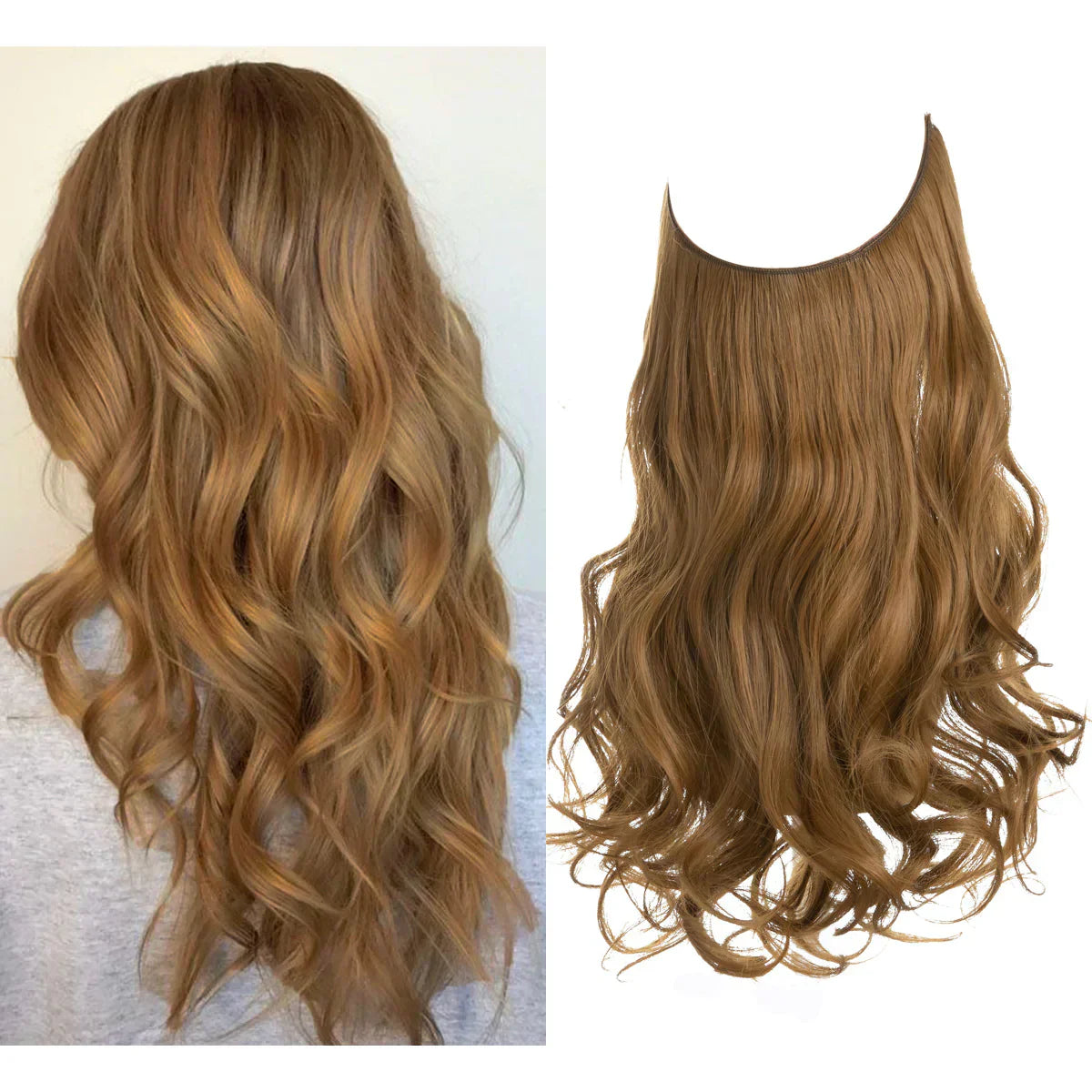 SecretHair | Qualitativ Echthaar-Extensions | 100% REMY-Qualität | Nahtloses Volumen & Länge | Natürlicher Glanz | Hitzebeständig & Langlebig