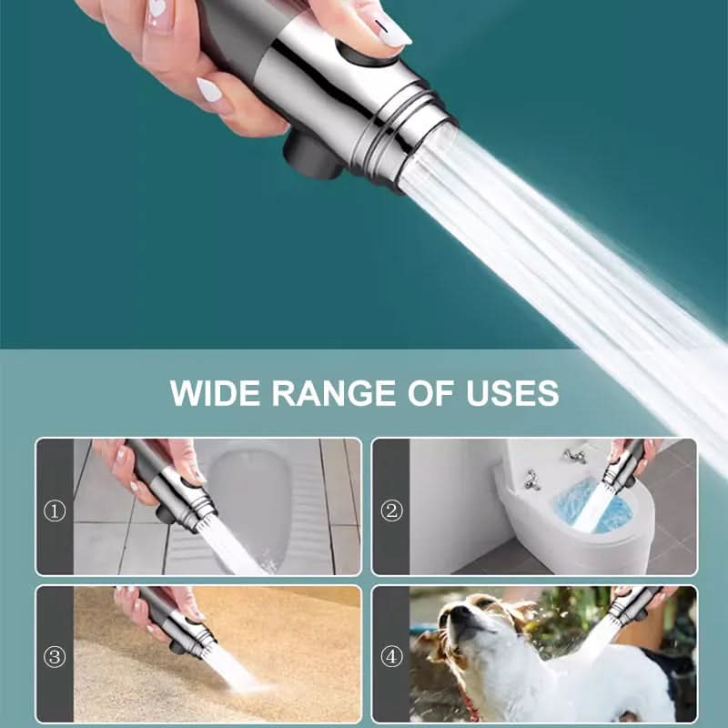 PowerStream - Filter und Leistungsstarker Wasserstrahl