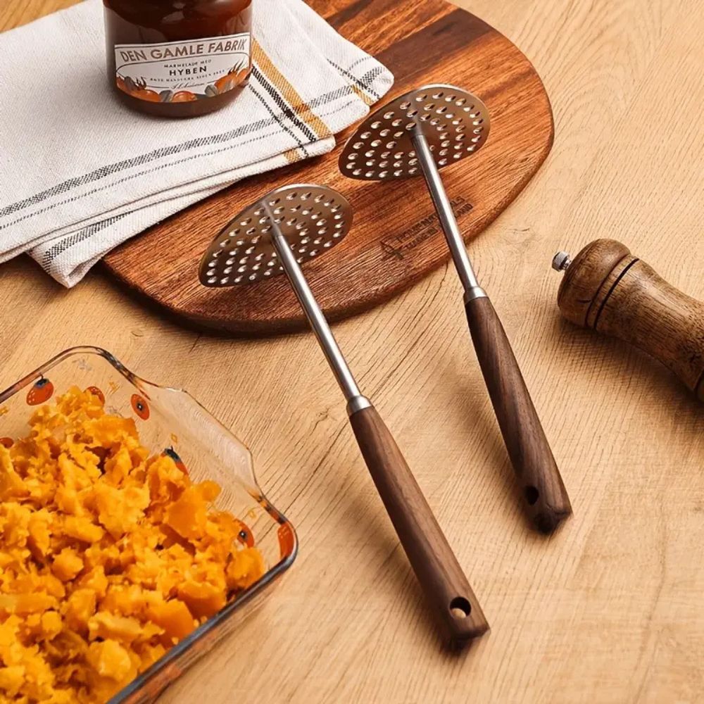 Kartoffelstampfer aus Edelstahl