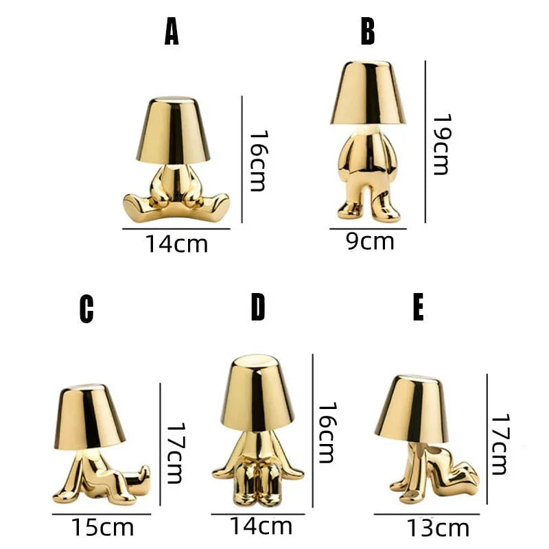 Touch-Lampe - Wiederaufladbare LED-Lichter - Moderne Tischlampen