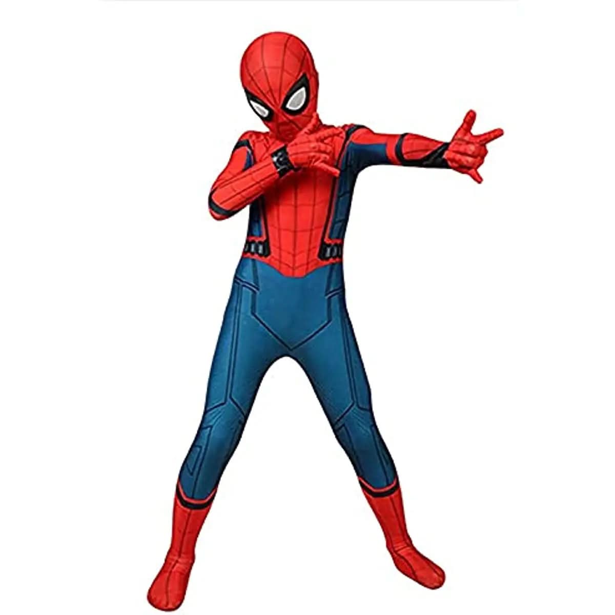 WEBWARRIOR – Realistisches Superheldenkostüm für Kinder & Erwachsene