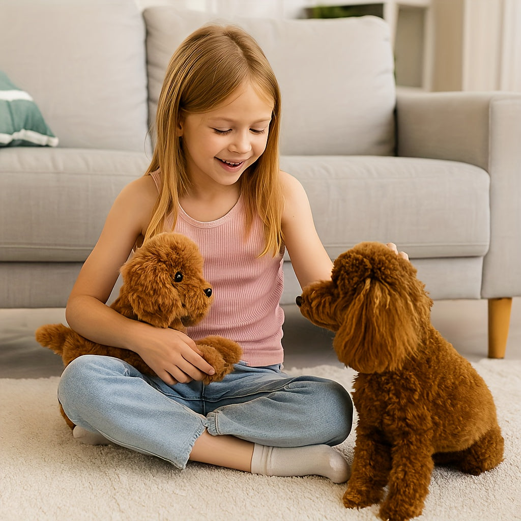 Plüschhund Spielzeug, Kuschelteddy Welpe, Soft