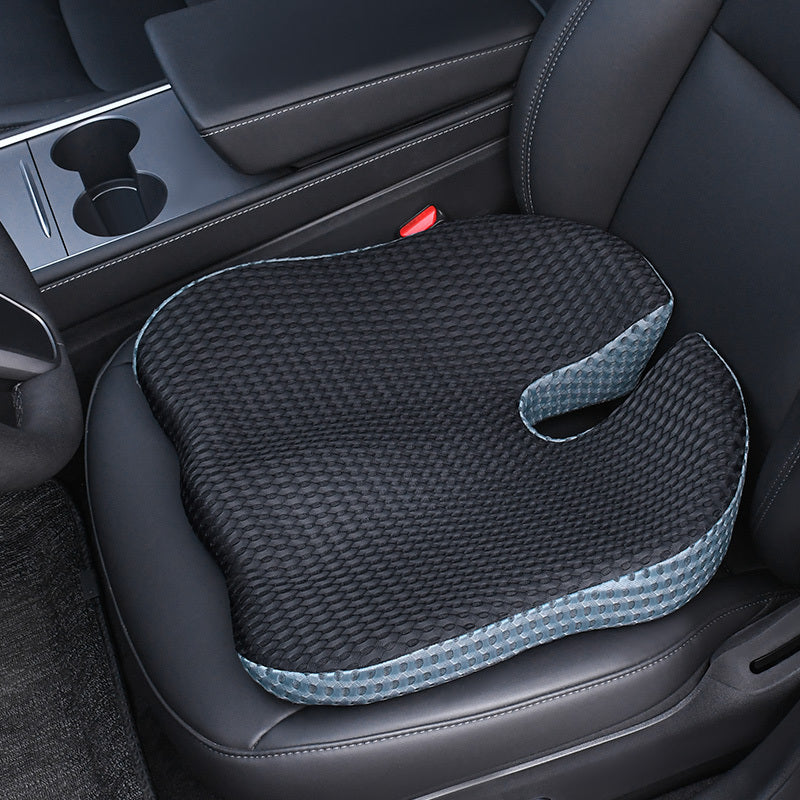 Ergonomisches Sitzkissen Triacomfort | Dreieckige Form mit Memory Foam | Atmungsaktiv & Druckentlastend | Für Auto & Büro