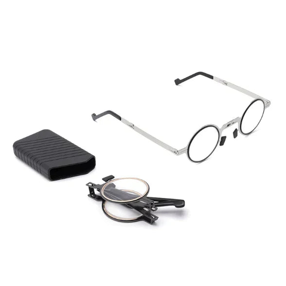 Faltbare Lesebrille mit Blaulichtfilter & Titanrahmen