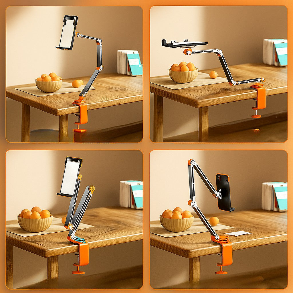 Handyhalter | Tablet-Ständer und iPad-Halter aus Aluminium | FlexMount