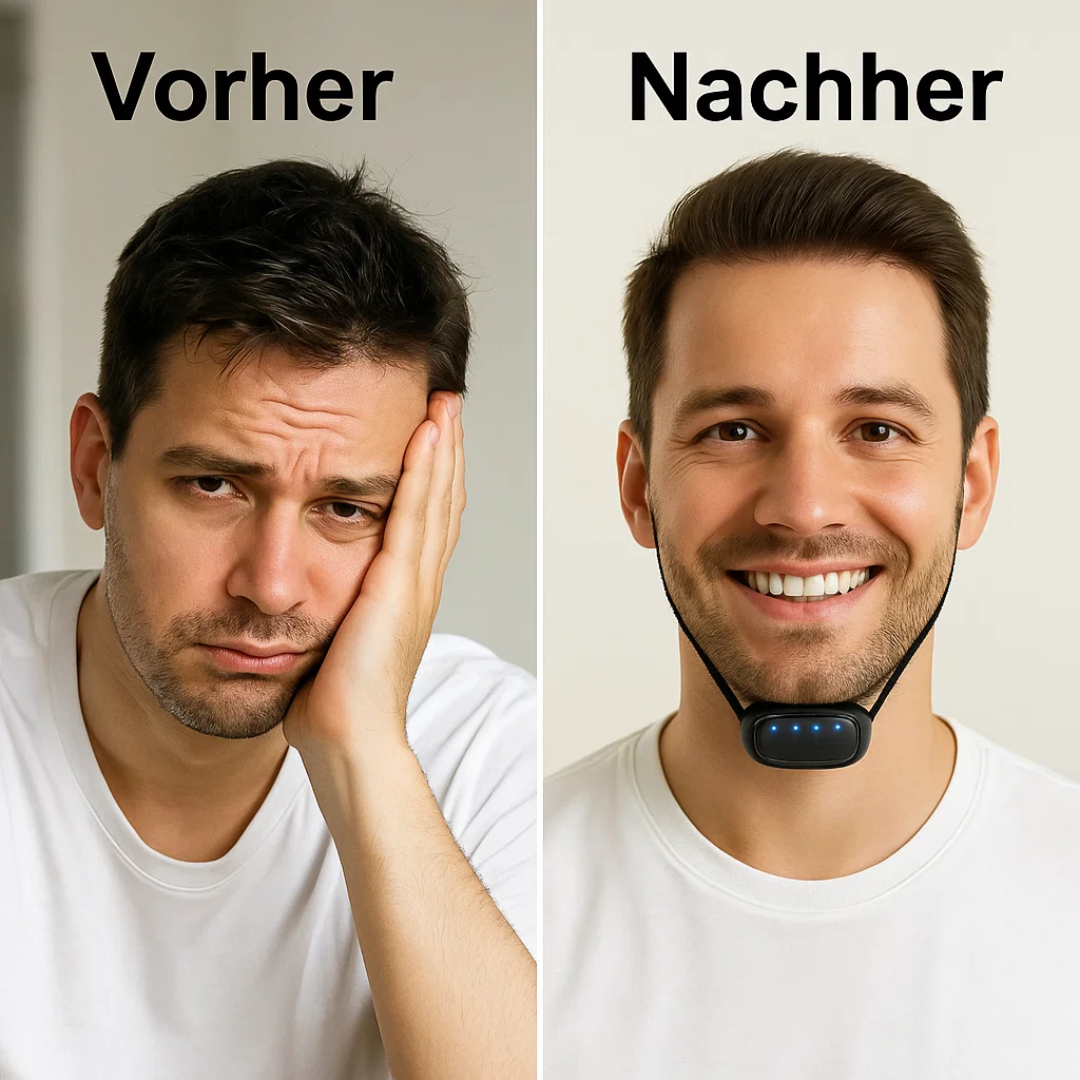 Effektive Anti-Schnarch-Stopp Vorrichtung Kinnband