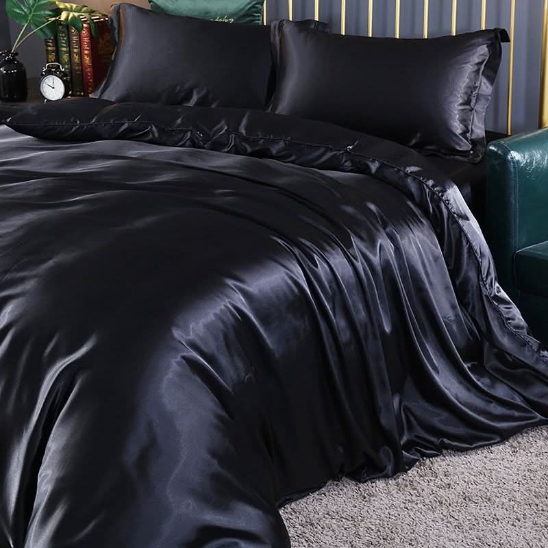 LuxusSet - Seiden/Satin Bettwäsche Set