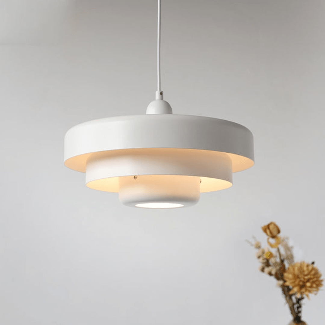 ALUMEA – Minimalistische Macaron Pendelleuchte mit nordischem Flair