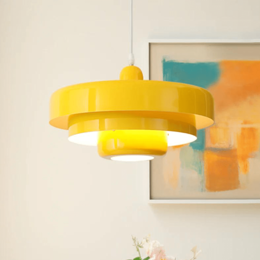 ALUMEA – Minimalistische Macaron Pendelleuchte mit nordischem Flair