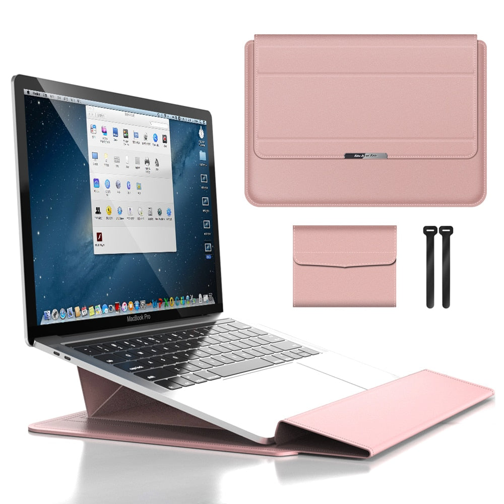Laptop Tasche & Laptop Ständer in 1 | Laptop Hülle & Halter | Standtasche