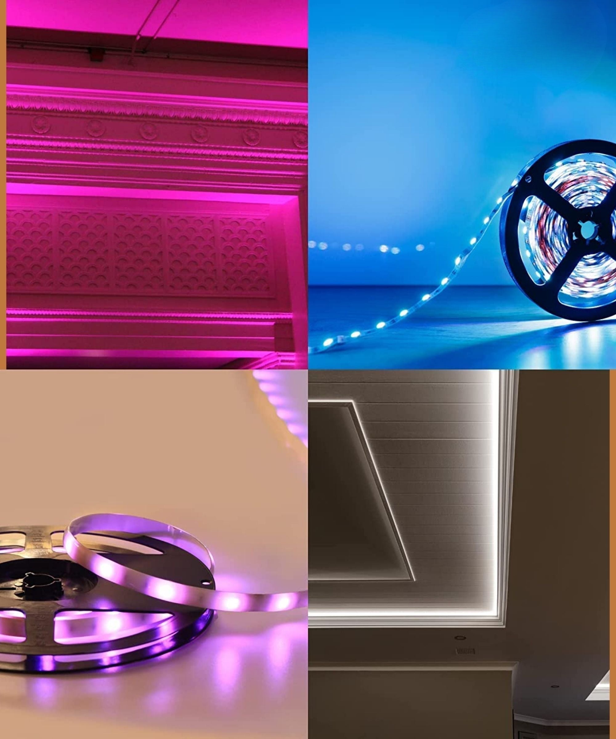 LED-Streifen 15 Meter | LED-Streifen mit App & Fernbedienung | LED-Beleuchtung | StreifLux