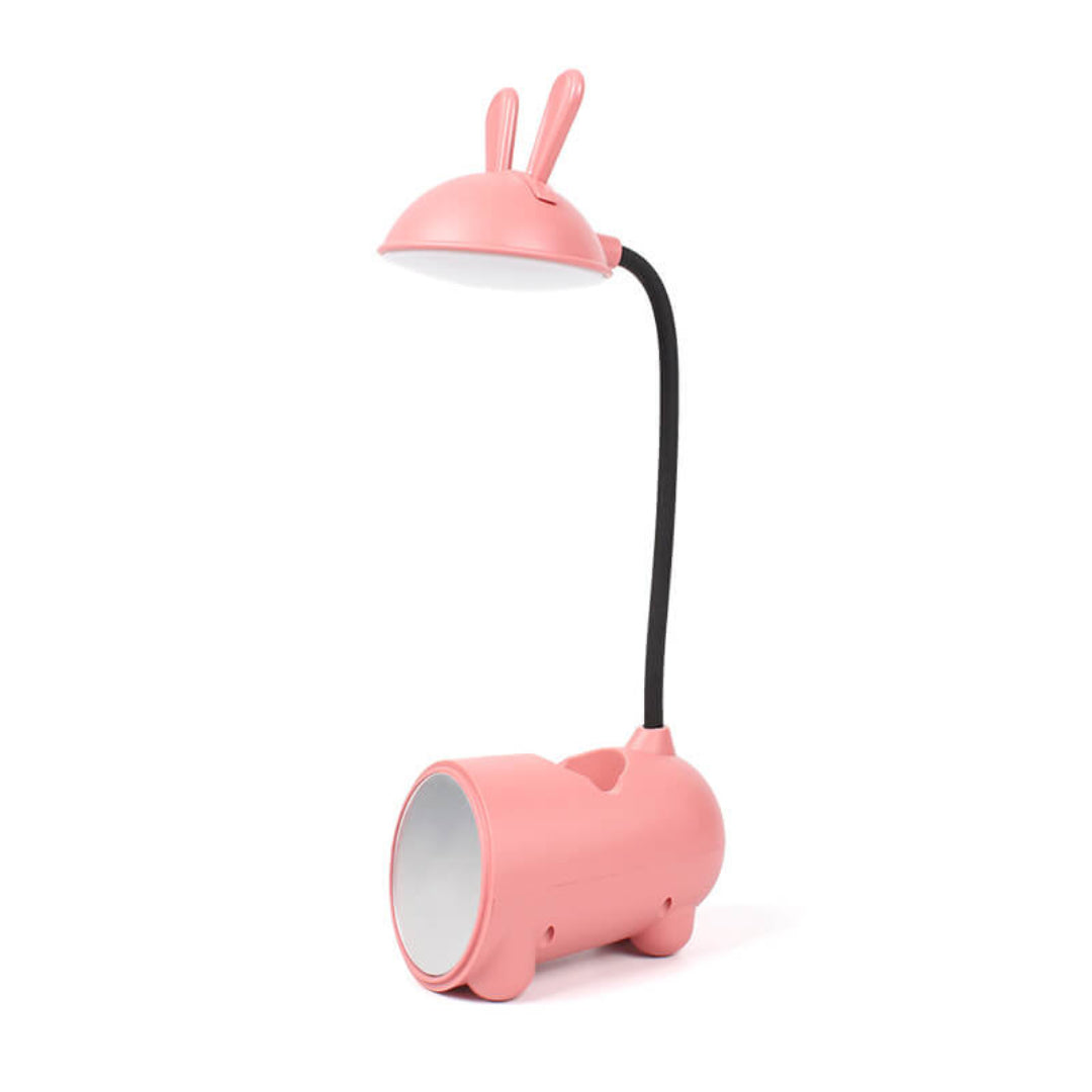 Kreative LED Tischlampe mit Stifthalter
