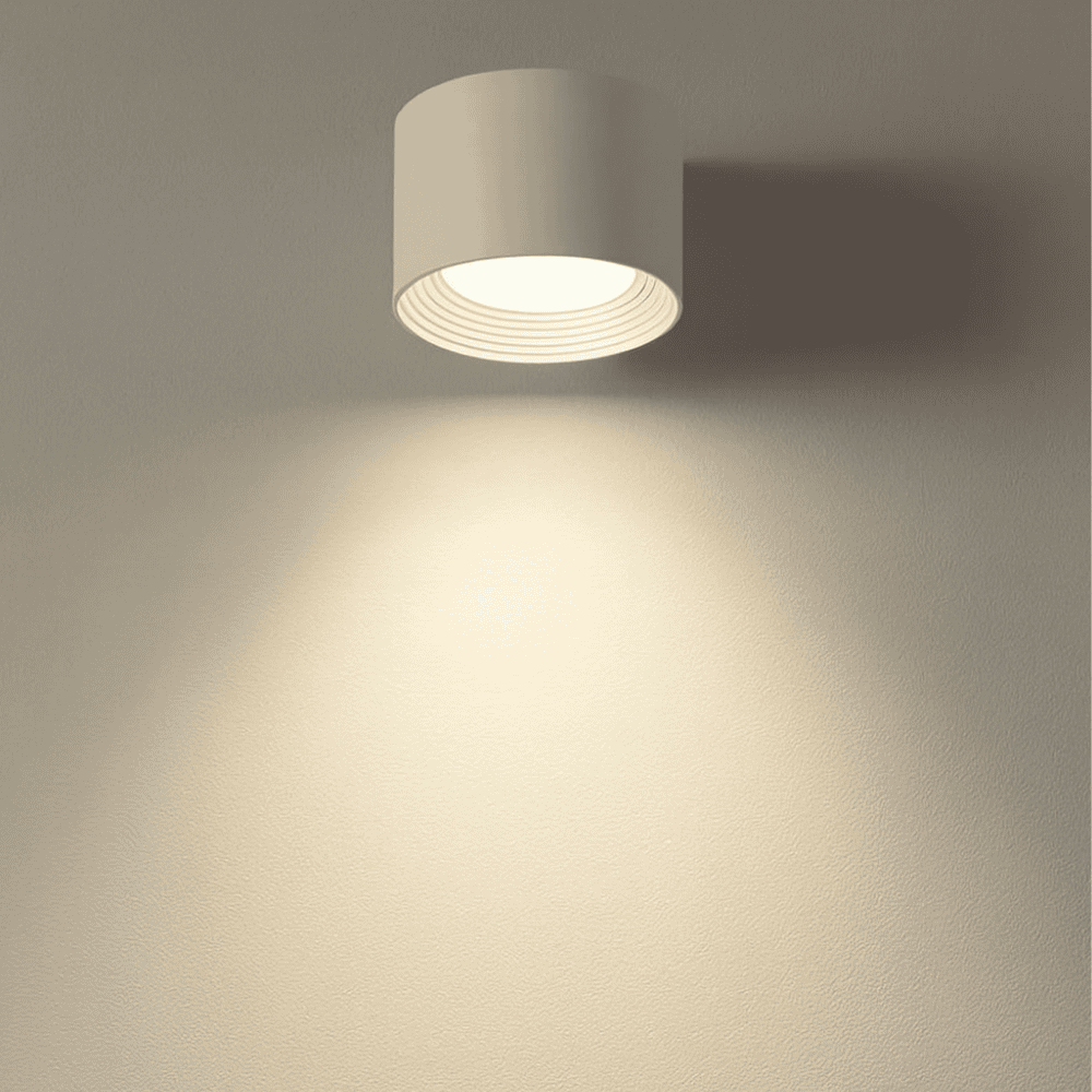 LUMINORD – Wiederaufladbare skandinavische Wandleuchte für eine gemütliche Atmosphäre