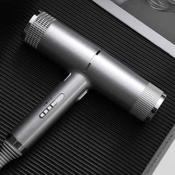 Hairvolt Ultra-Leicht Professioneller Haartrockner | Hochgeschwindigkeitsmotor 110.000 U/min | Anionen-Technologie & 3 Einstellungen
