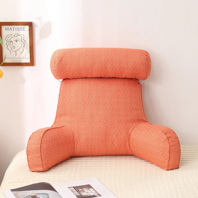 Rückenstützkissen & Lesekissen | Kissen für Bett & Sofa mit Armlehnen | RelaxPillow