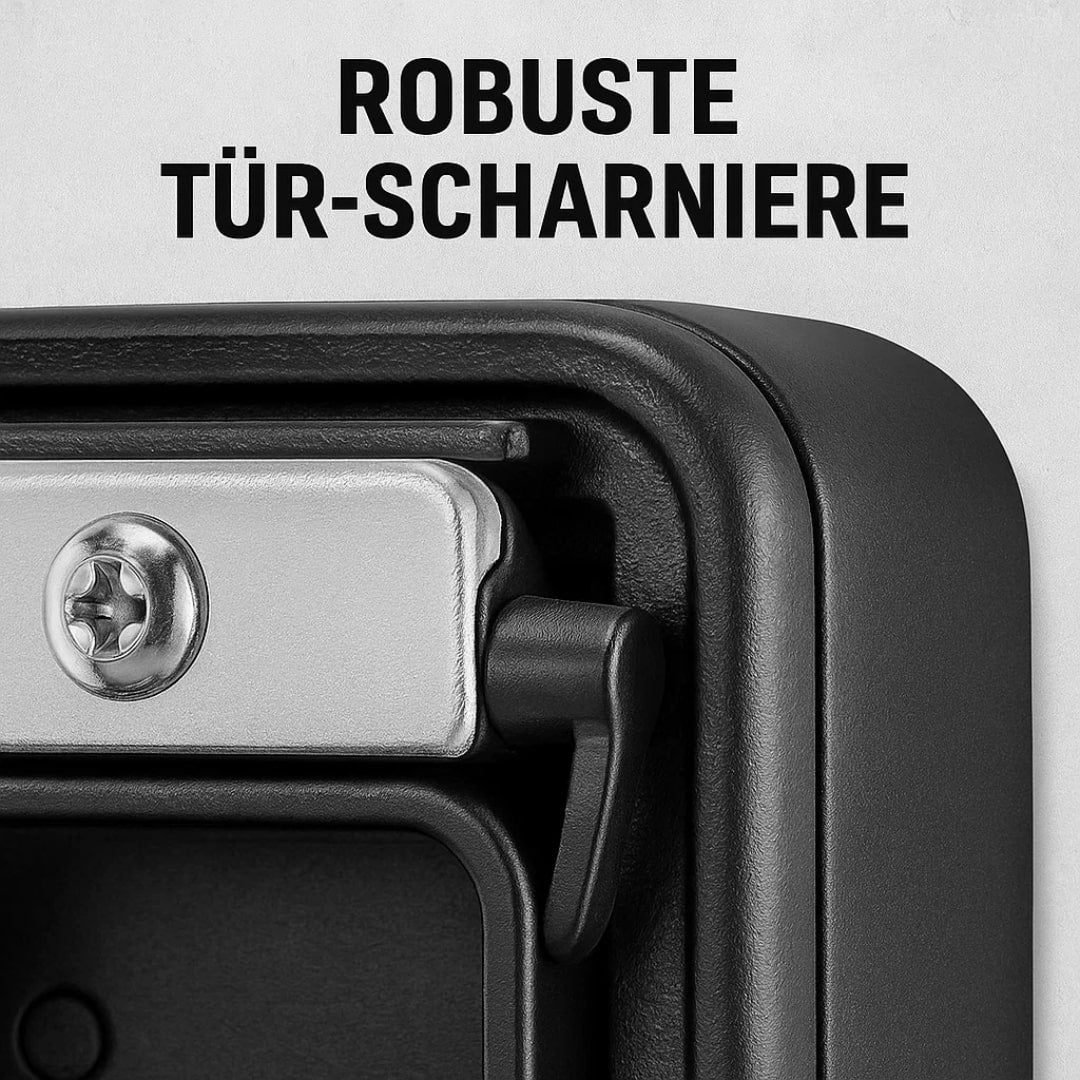Schlüsselsafe Outdoor | Schlüsselsafe mit Code | SafeHaus