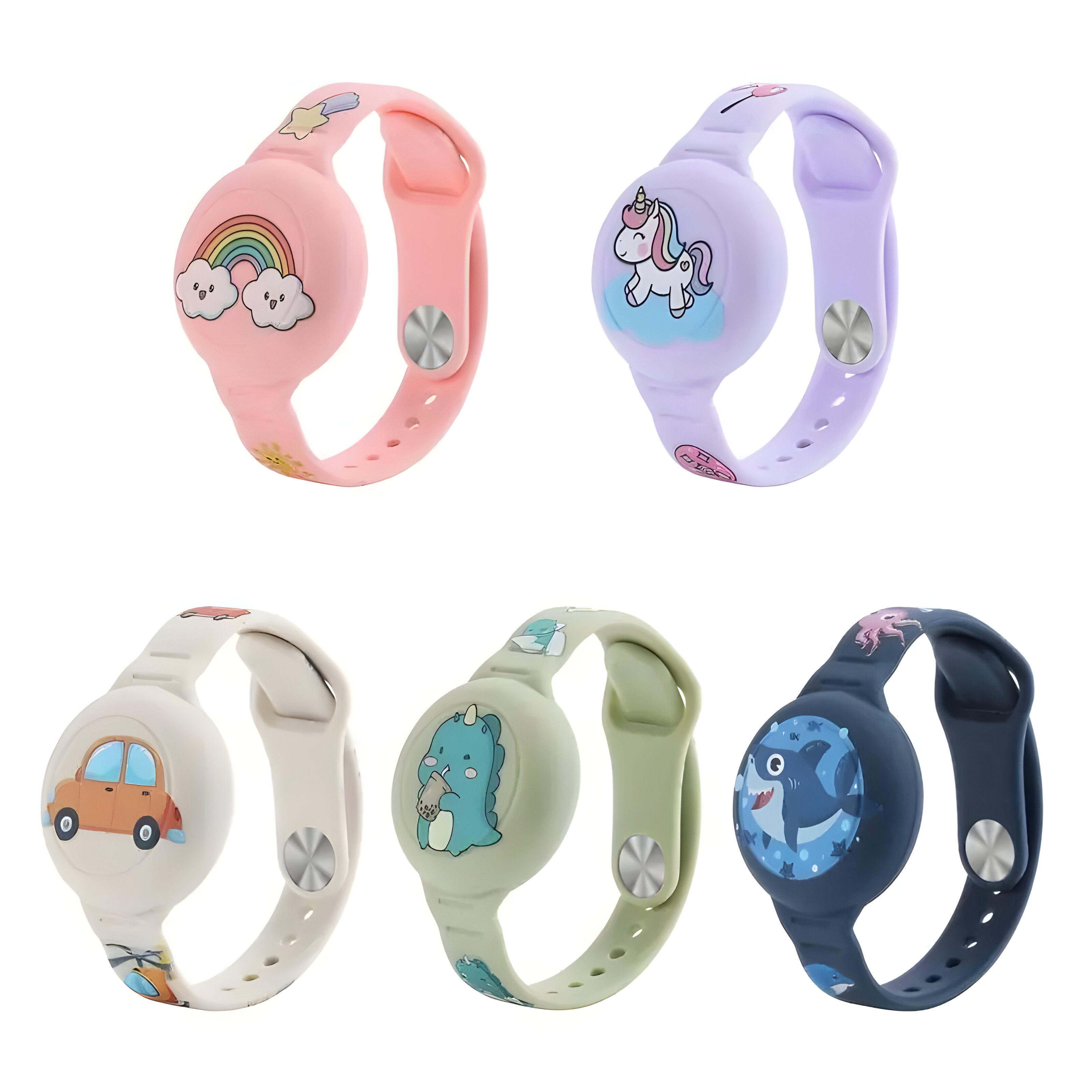 GPS Tracker Kinder Armband Standort Silikon