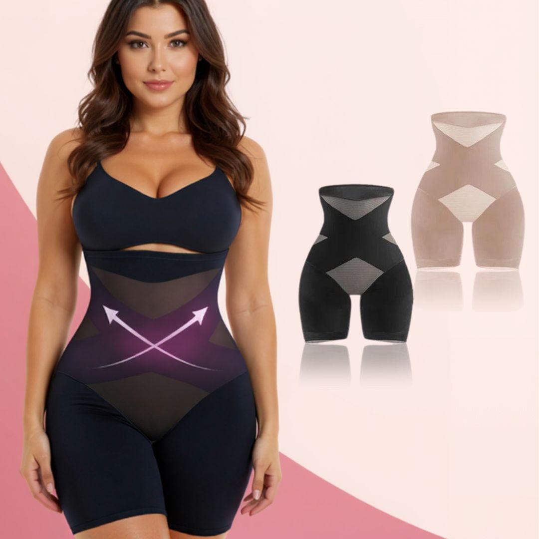 Bauchweg-Unterwäsche | Kompressionsleggings | Shapewear Leggings | SlimWeave