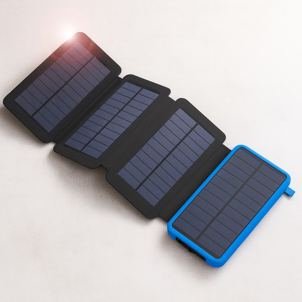 Powerbank Solar | Handy Solar Ladegerät | Solar Ladegeräte | SolarBox