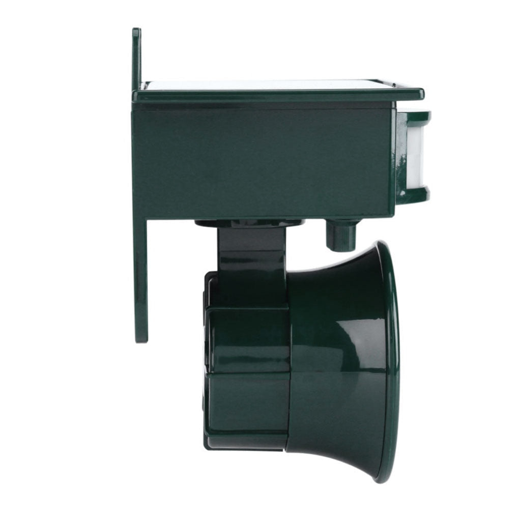 Wetterfester Vogelvertreiber mit PIR & Solarenergie