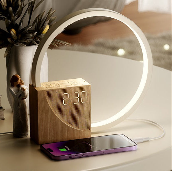 Sonnenaufgang-Wecker mit Licht | Wecker mit Ladefunktion | WakeLight