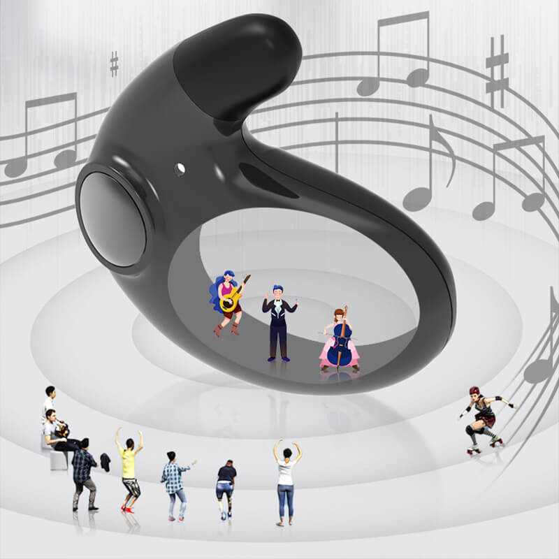 Bluetooth Kopfhörer Wasserfest Geräuschunterdrückende Ohrhörer zum Schlafen