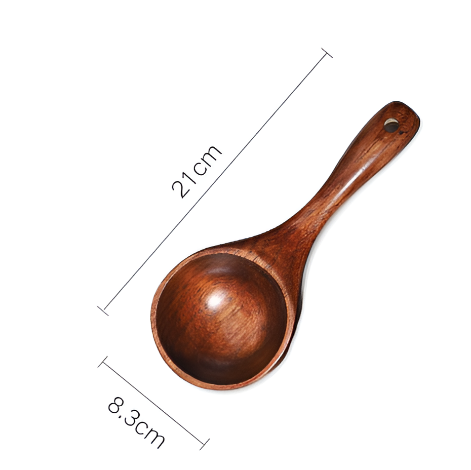 Großer Holz-Multi-Zweck-Löffel - 1 Stück